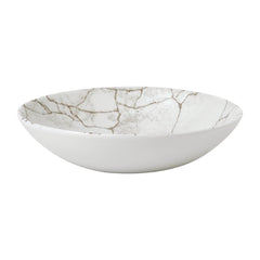 Churchill Studio Prints Kintsugi Agate Grey Coupe Bowl 15oz x12