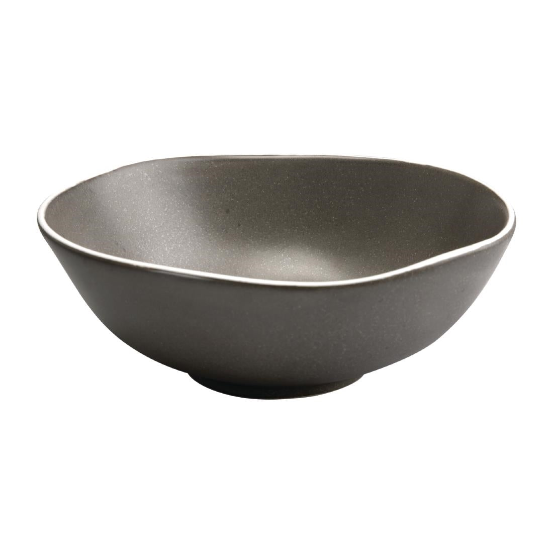 Olympia Chia Deep Bowls Charcoal 210mm product image