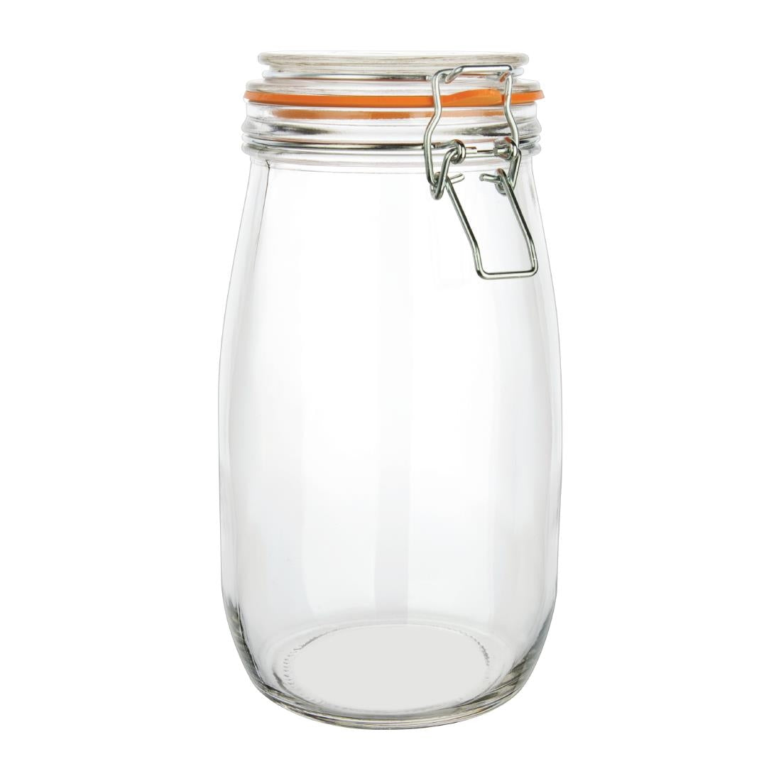 Vogue Clip Top Preserve Jar 1500ml product image