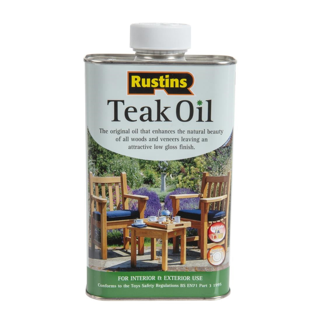 Rustins Teak Oil product image