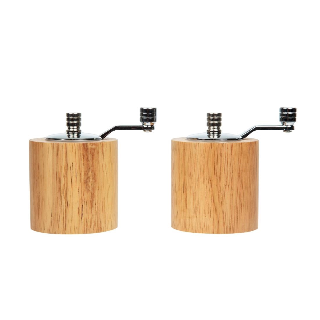 Olympia Light Wood Salt and Pepper Mill product image