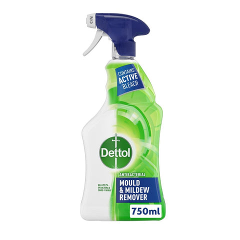 Dettol Pro Antibacterial Mould and Mildew Remover 750ml