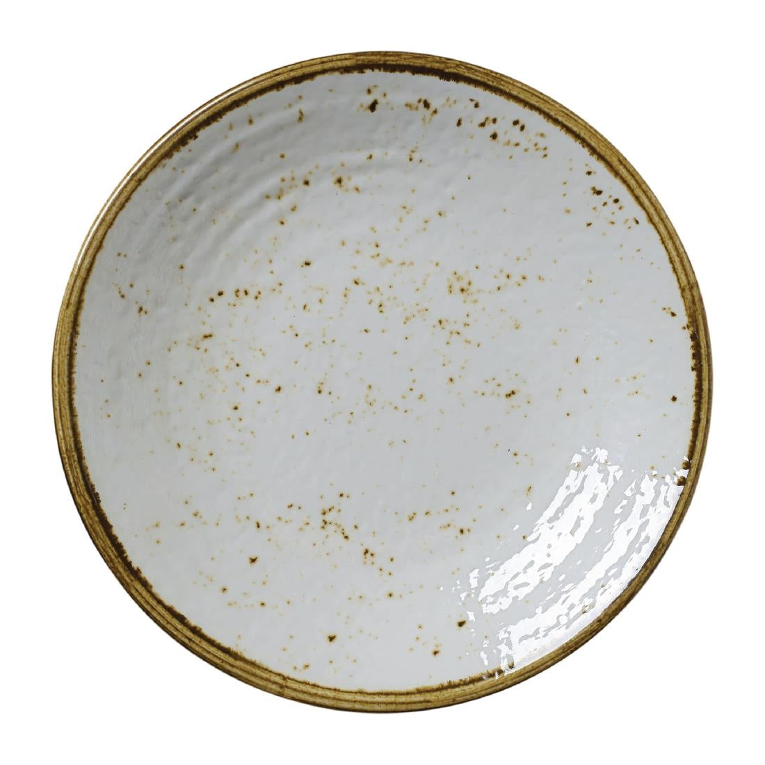 Steelite Craft Melamine Coupe Plates White product image
