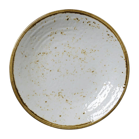 Steelite Craft Melamine Coupe Plates White product image