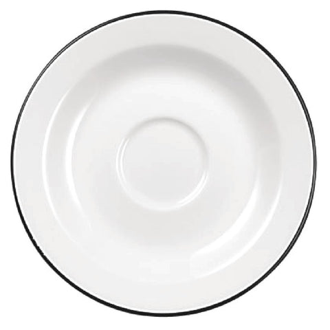 Churchill Alchemy Mono Saucers 125mm (Pack of 24)