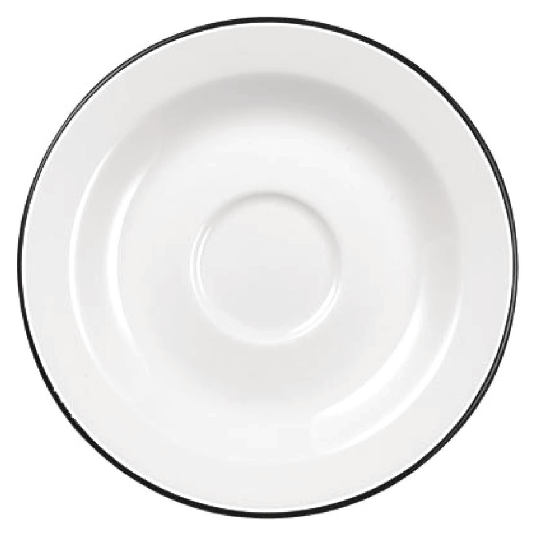Churchill Alchemy Mono Saucers 150mm product image