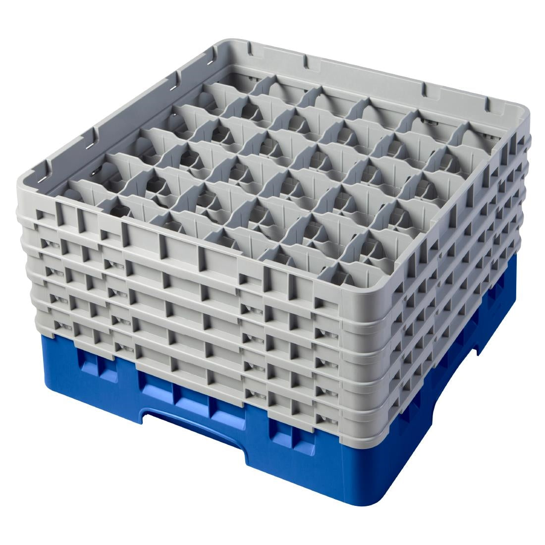Cambro Camrack Blue 36 Compartments Max Glass product image