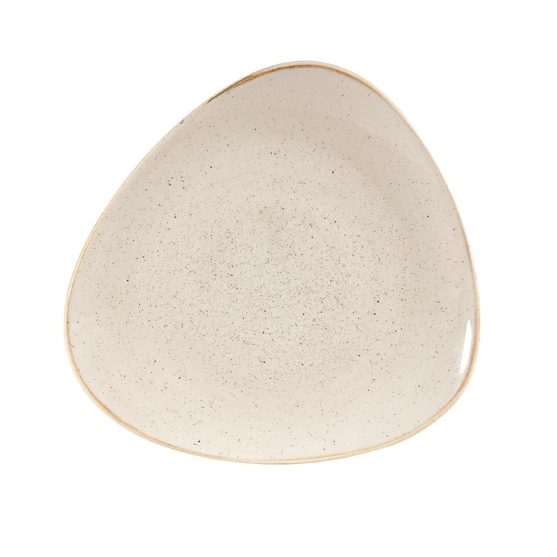 Churchill Stonecast Triangular Plates Nutmeg product image