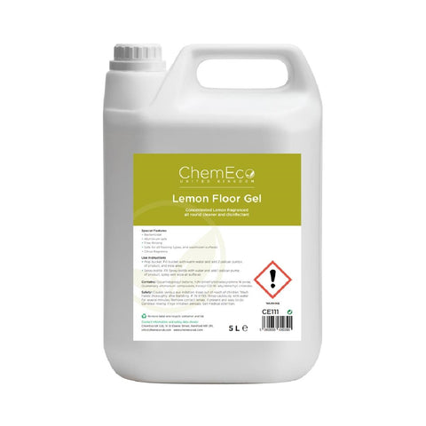 ChemEco Lemon Floor Cleaning Gel 5Ltr