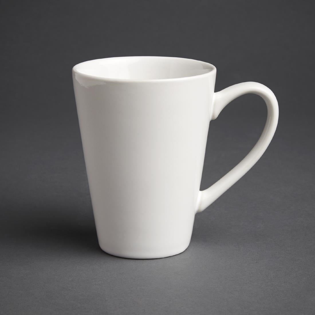 Olympia Cafe Latte Cup White - 340ml 11.5fl product image