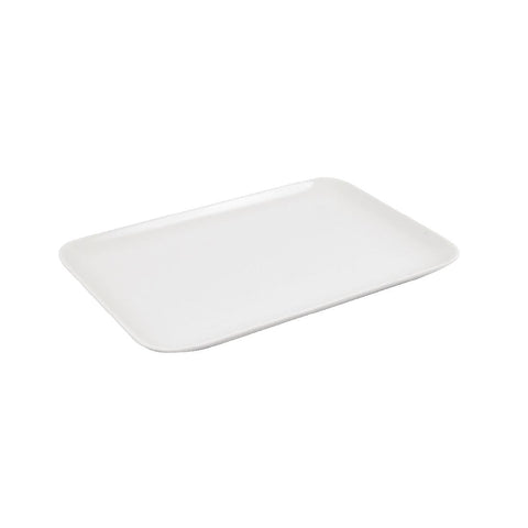 Dalebrook Melamine Small Rectangular Platter White 240mm