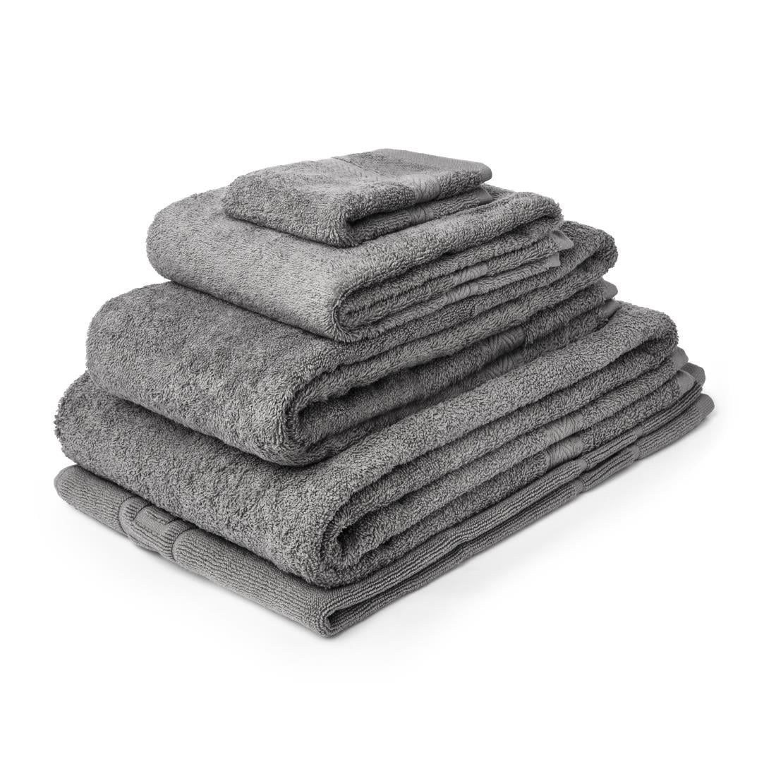Mitre Essentials Nova Hand Towel Slate product image