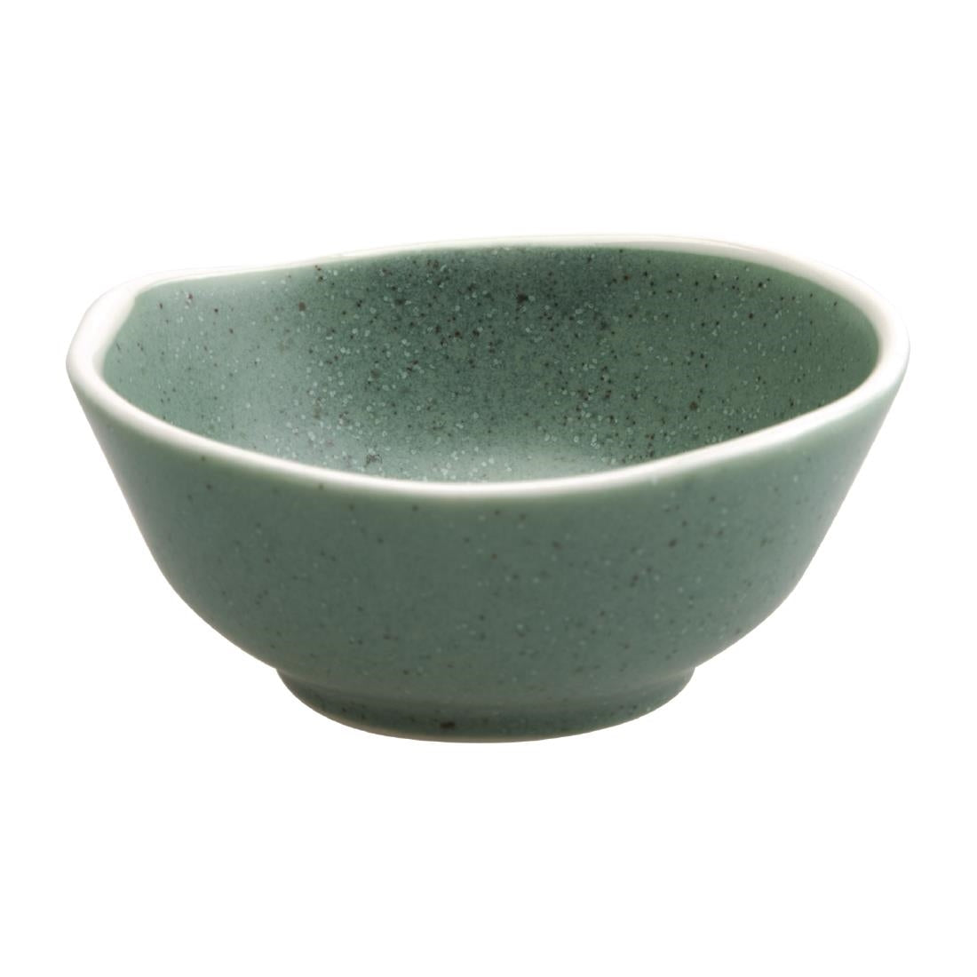 Olympia Chia Dipping Dishes Green 80mm product image