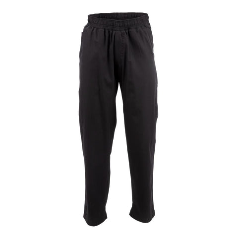 Chef Works Unisex Better Built Baggy Chefs Trousers Black S