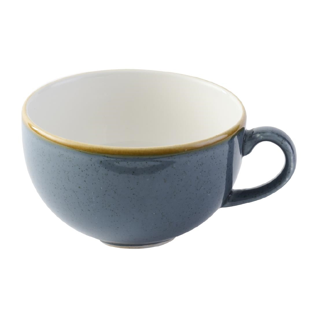 Churchill Stonecast Blueberry Cappuccino Cup product image
