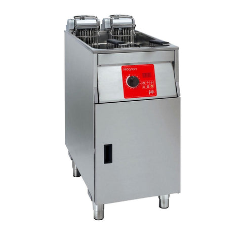 FriFri Precision 412 Electric Free-Standing Single Tank Fryer 2 Baskets 22kW - Three Phase