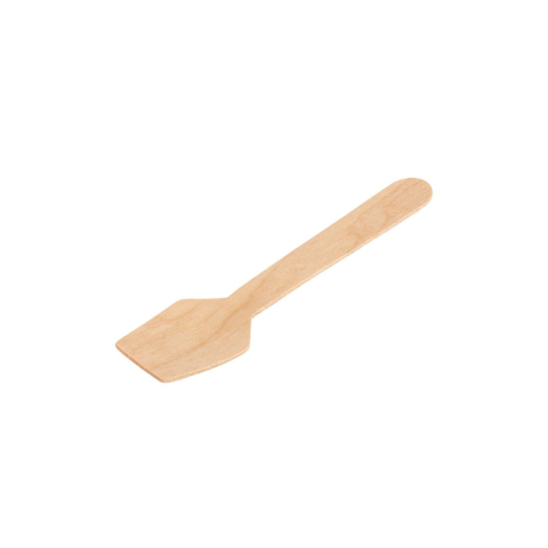 Fiesta Compostable Wooden Ice Cream Spoons product image