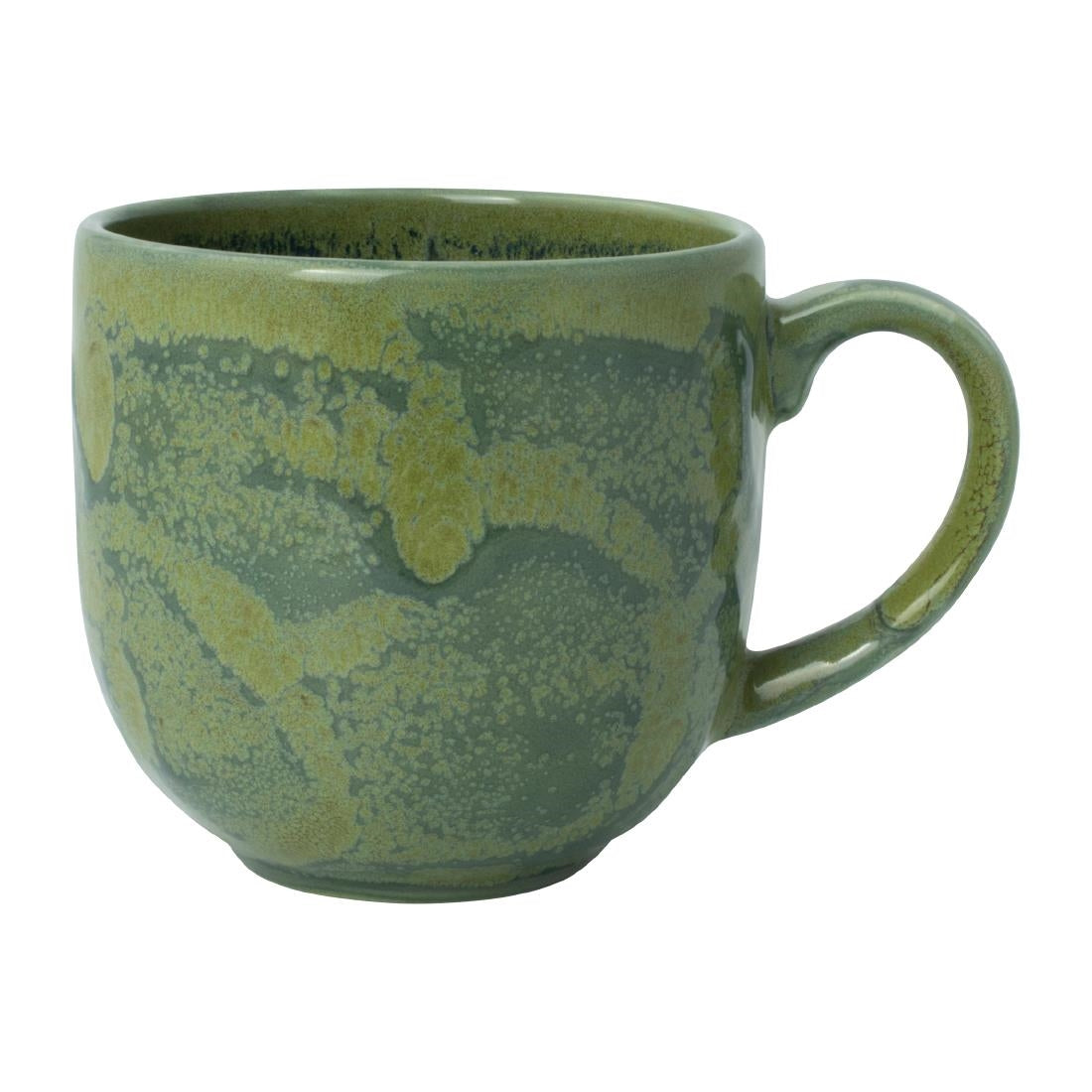 Steelite Aurora Vesuvius Burnt Emerald Mugs product image