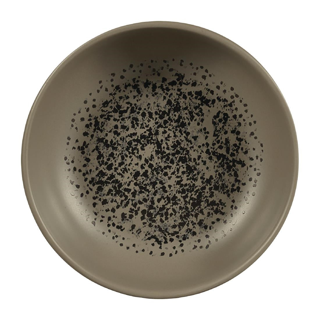 Churchill Menu Shades Caldera Bowl Flint Grey product image
