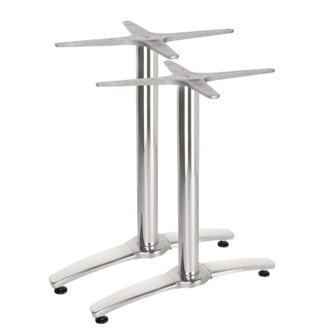 Bolero Aluminium Twin Leg Table Base product image