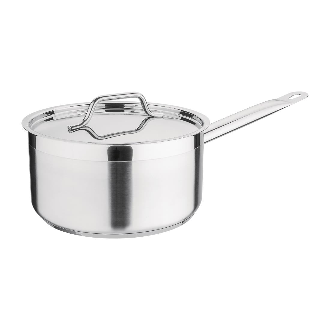 Nisbets Essentials Stainless Steel Saucepan product image
