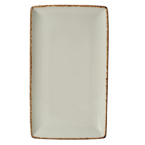 Steelite Brown Dapple Rectangle Three Plates product image