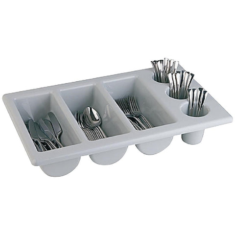 APS Stackable Plastic Cutlery Dispenser