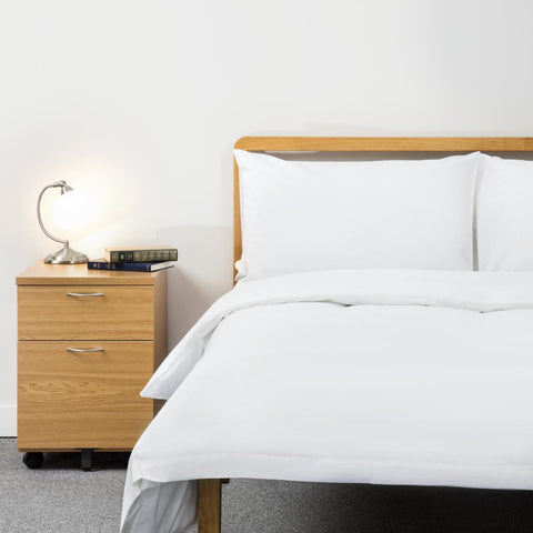 Mitre Essentials Spectrum Duvet Cover White product image