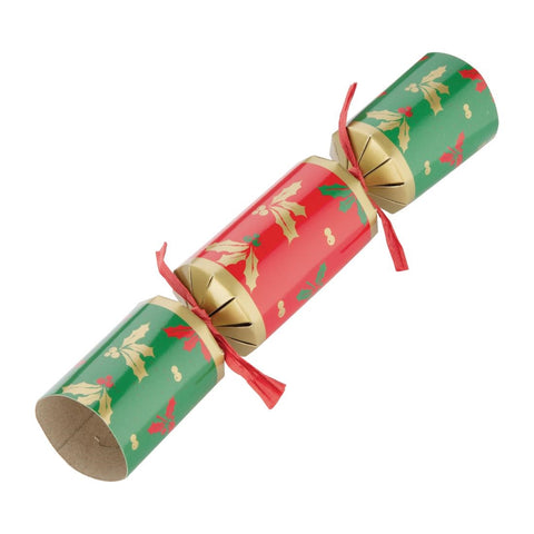 Fiesta Compostable Plastic-Free Christmas Crackers 9" (Pack of 50)