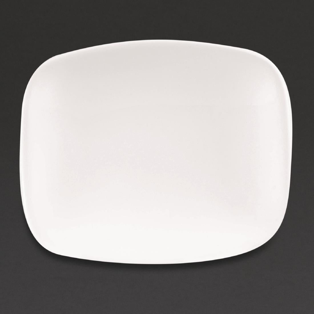 Churchill X Squared Oblong Plates White 126 x product image