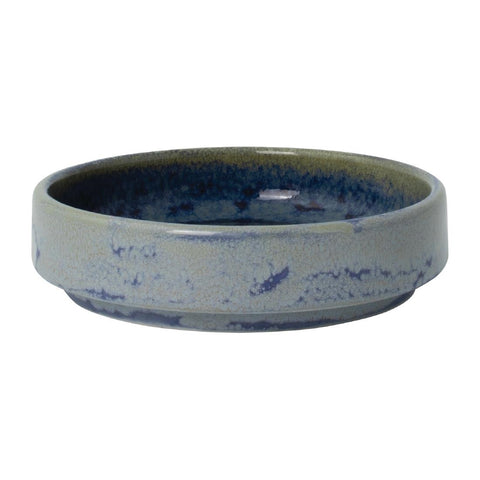Steelite Aurora Vesuvius Round Stacking Trays Lapis 100mm (Pack of 12)