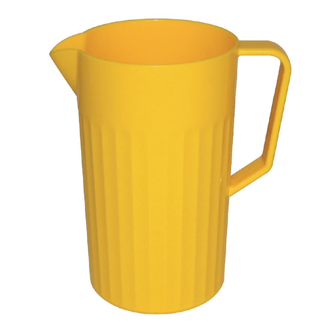 Olympia Kristallon Polycarbonate Jug Yellow product image