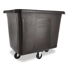 Rubbermaid 400 Litre Cube Truck Black