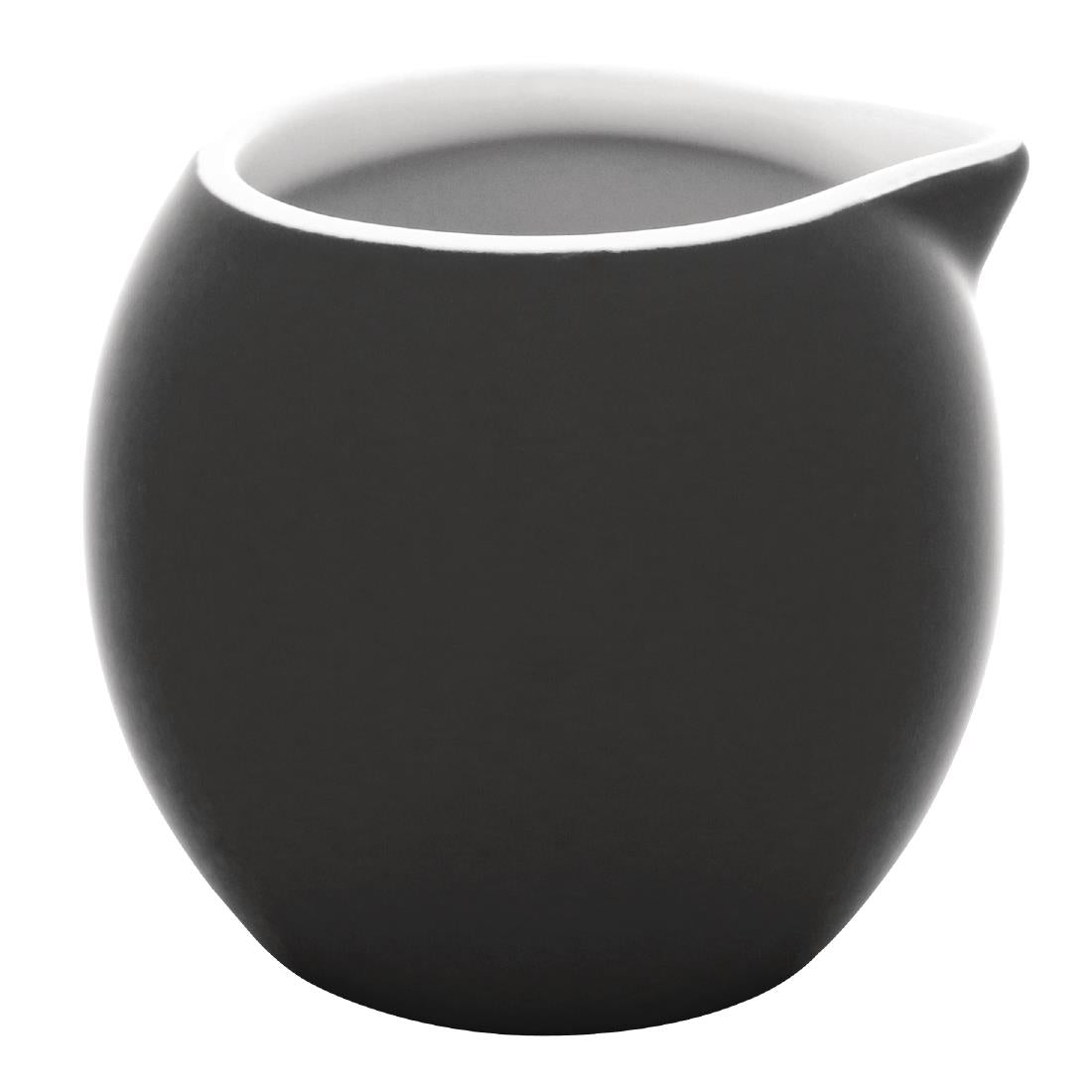 Olympia Cafe Milk Jug Charcoal - 70ml 2.36fl product image