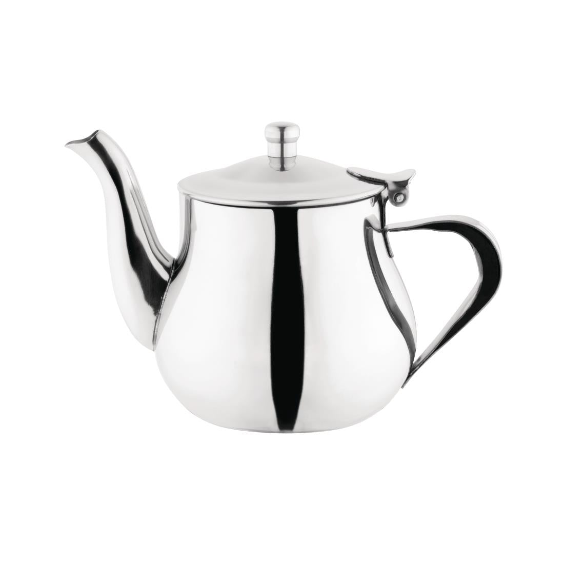 Olympia Arabian Stainless Steel Teapot 400ml product image