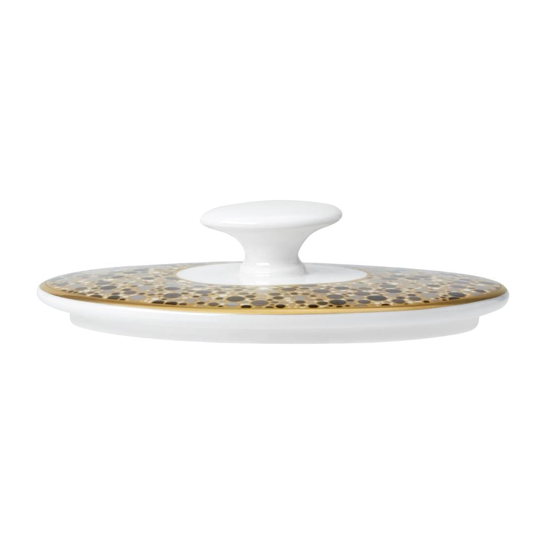 William Edwards Fizz Oval Covered Sugar Lid product image