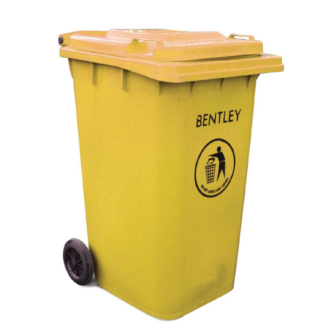 Wheelie Bin Yellow 240Ltr product image