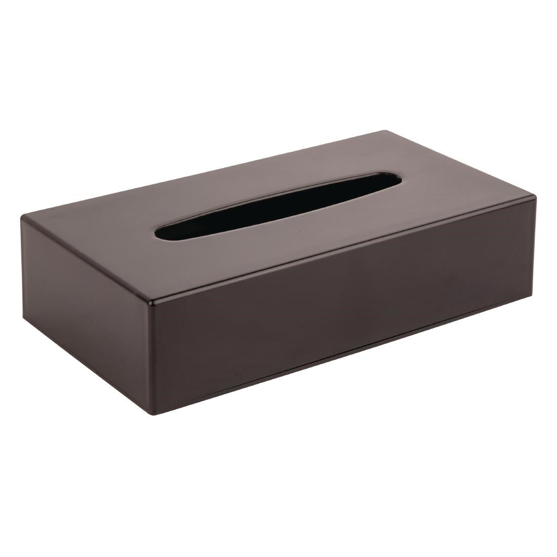 Black Rectangular Tissue Holder product image