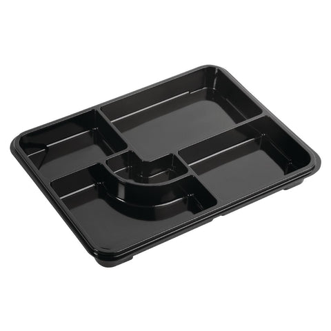 Faerch Recyclable Bento Boxes Base Only 263 x 201mm (Pack of 90)