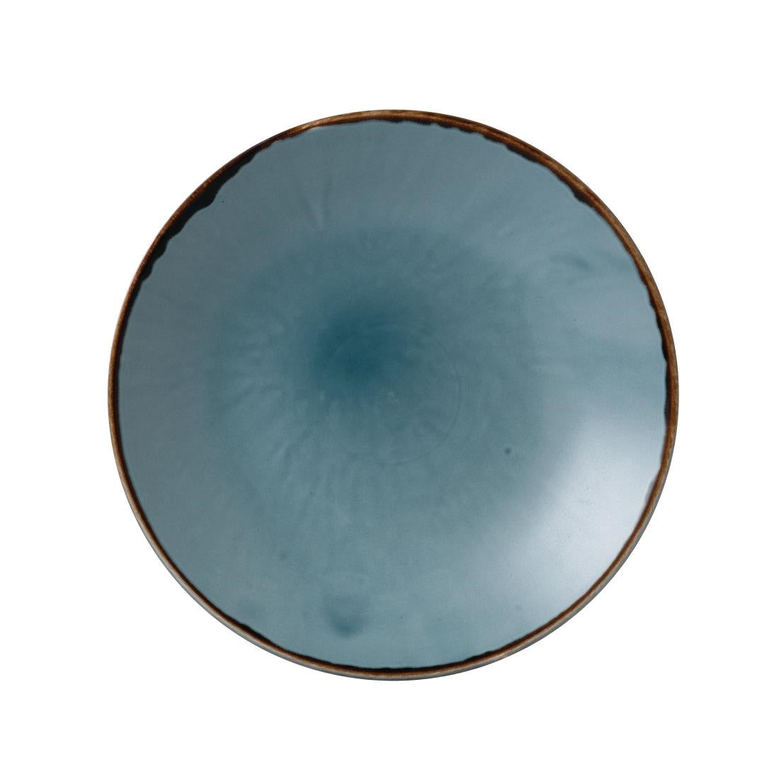 Dudson Harvest Deep Coupe Plates Blue 281mm product image