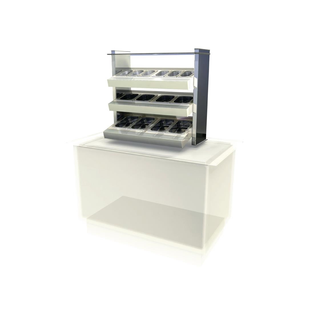 Kubus Drop In Ambient Cutlery/Condiment Unit product image