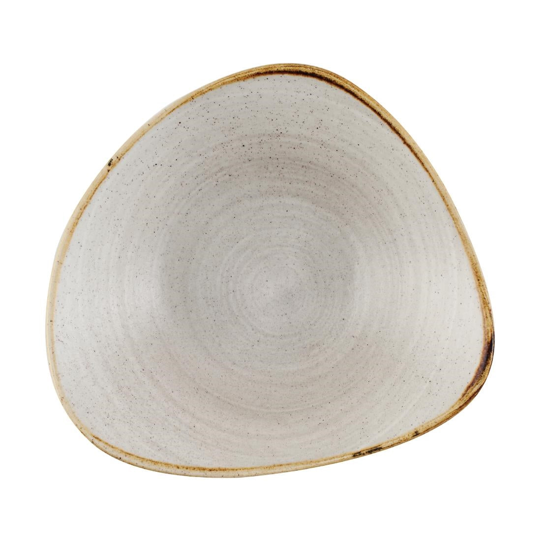 Churchill Stonecast Raw Lotus Bowls Grey product image