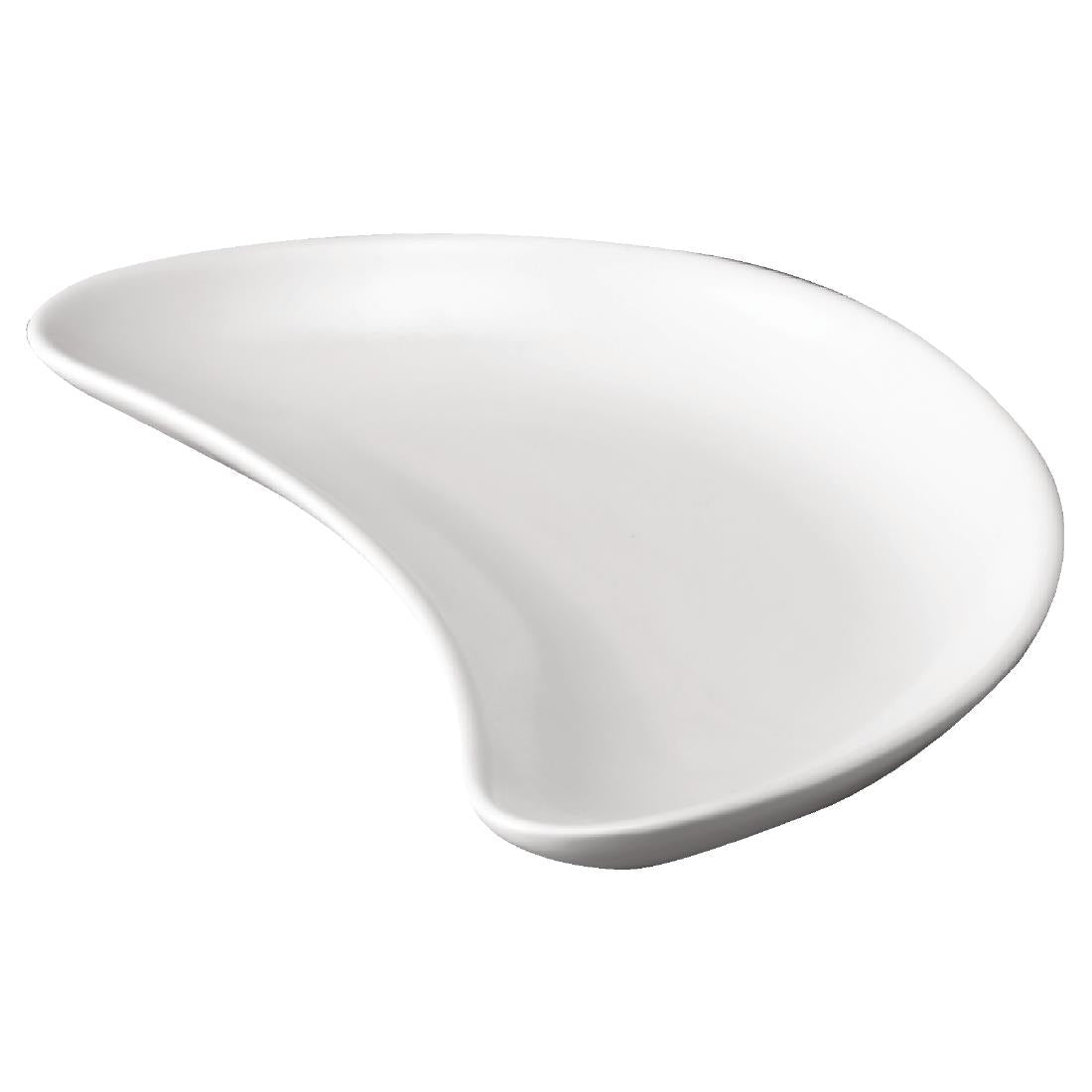 Churchill Whiteware Crescent Salad Plates product image