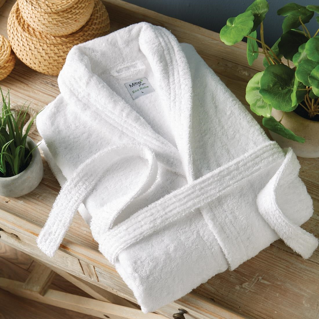 Eco Robe, Bathrobes White - Large product image