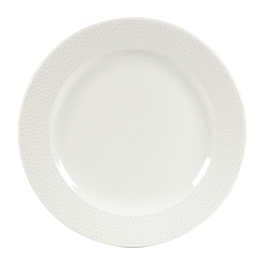 Churchill Isla Footed Plate White 234mm product image