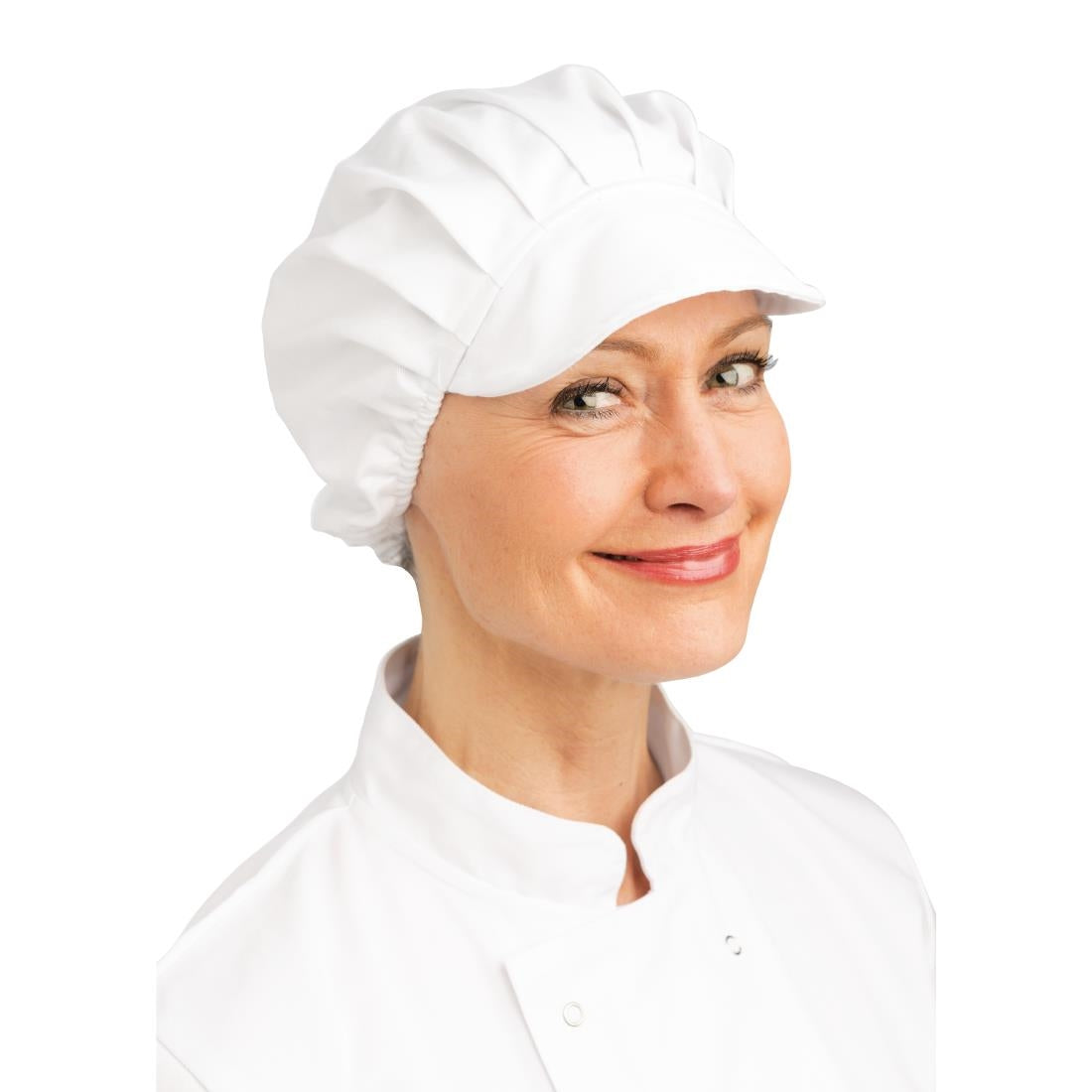 Whites Peaked Unisex Hat White product image