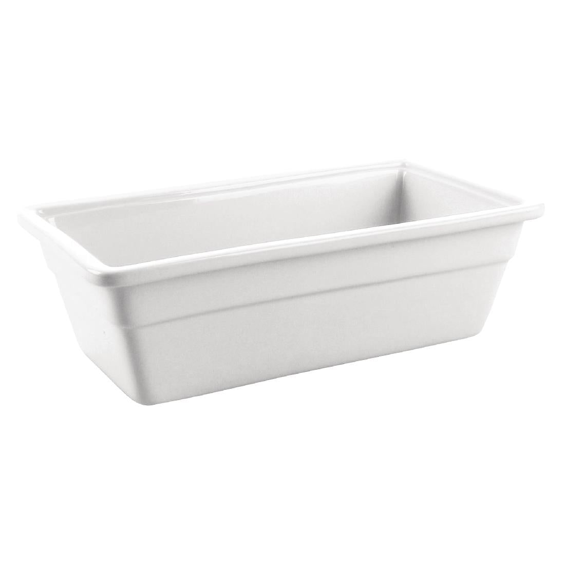 Olympia Whiteware 1/3 One Third Size product image