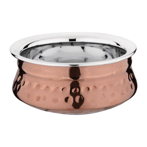 Olympia Small Handi Serving Dish Copper 110(Ã˜)mm