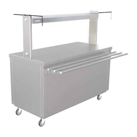 Parry Flexi-Serve Ambient Cupboard with Plain Top and Led Illuminated Gantry FS-A4PACK