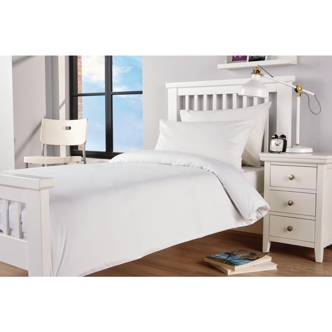 Mitre Essentials Spectrum Duvet Cover White product image